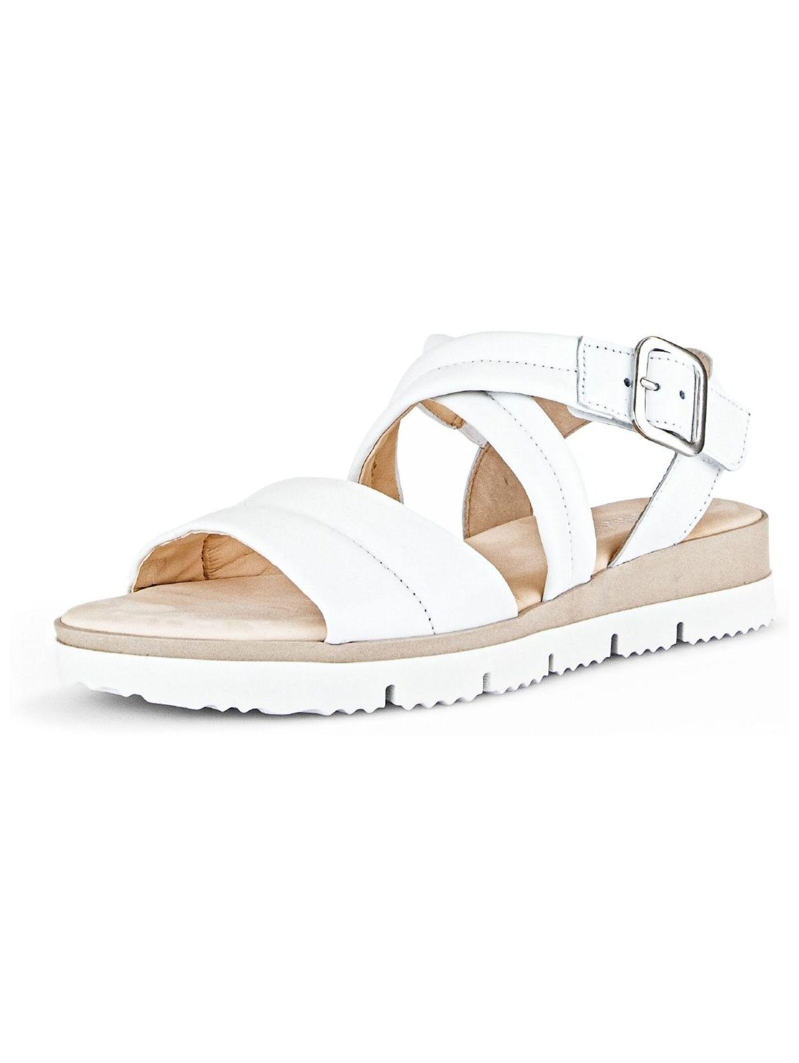 Image of Sandalen 44.601 Damen Weiss 39