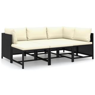 VidaXL Garten-lounge-set poly-rattan  