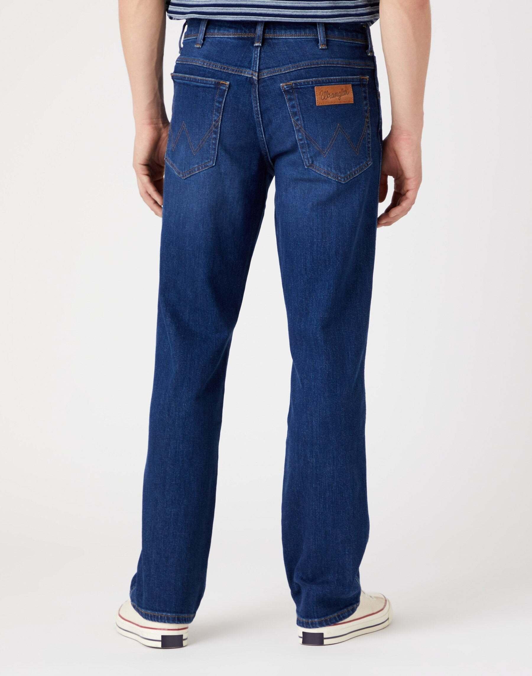 Wrangler Texas Jeans Gamba Dritta  