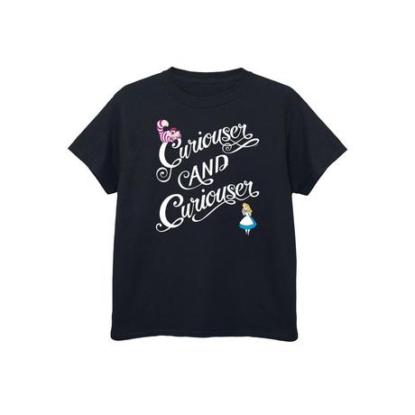 Alice in Wonderland  Curiouser And Curiouser TShirt 