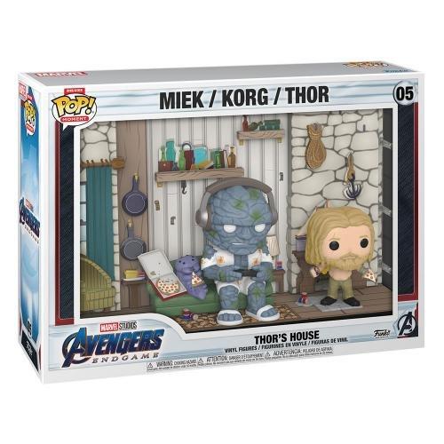 Funko  Funko POP! Moments DLX Avengers Endgame : Thor's House (05) 