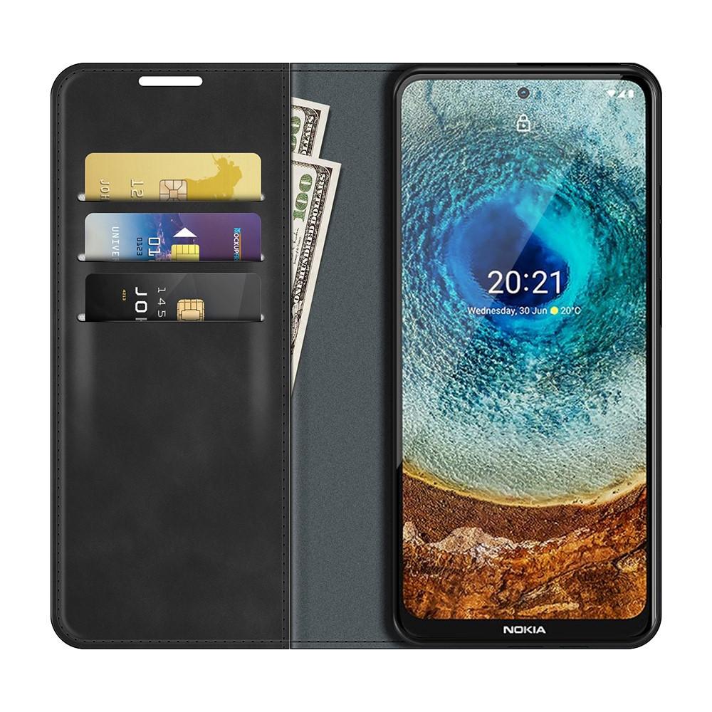 Cover-Discount  Custodia Nokia X20 - Custodia Silky Stand Flip 