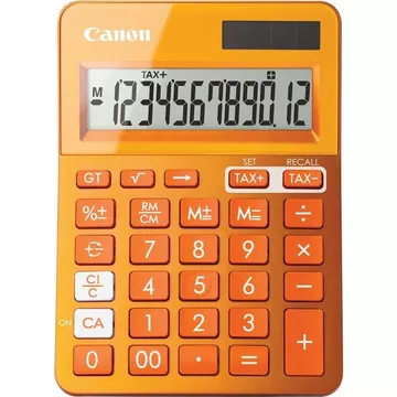 CANON Tischrechner LS123KMOR 12-stellig orange