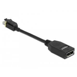 DeLock  DeLOCK 65978 Videokabel-Adapter 0,15 m Mini DisplayPort DisplayPort Schwarz 