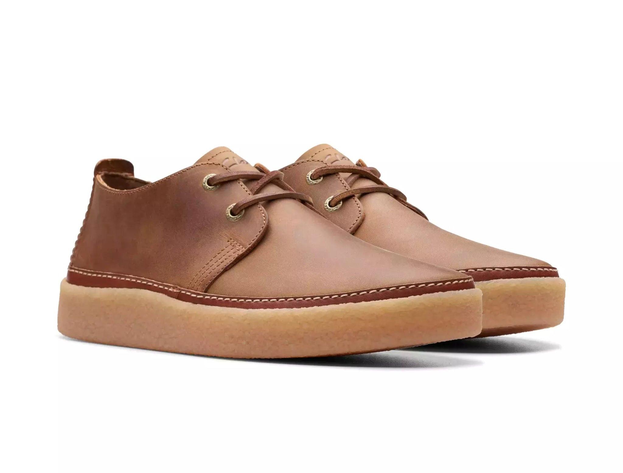 Clarks  Clarkwood Low - Scarpe stringate basse pelle 