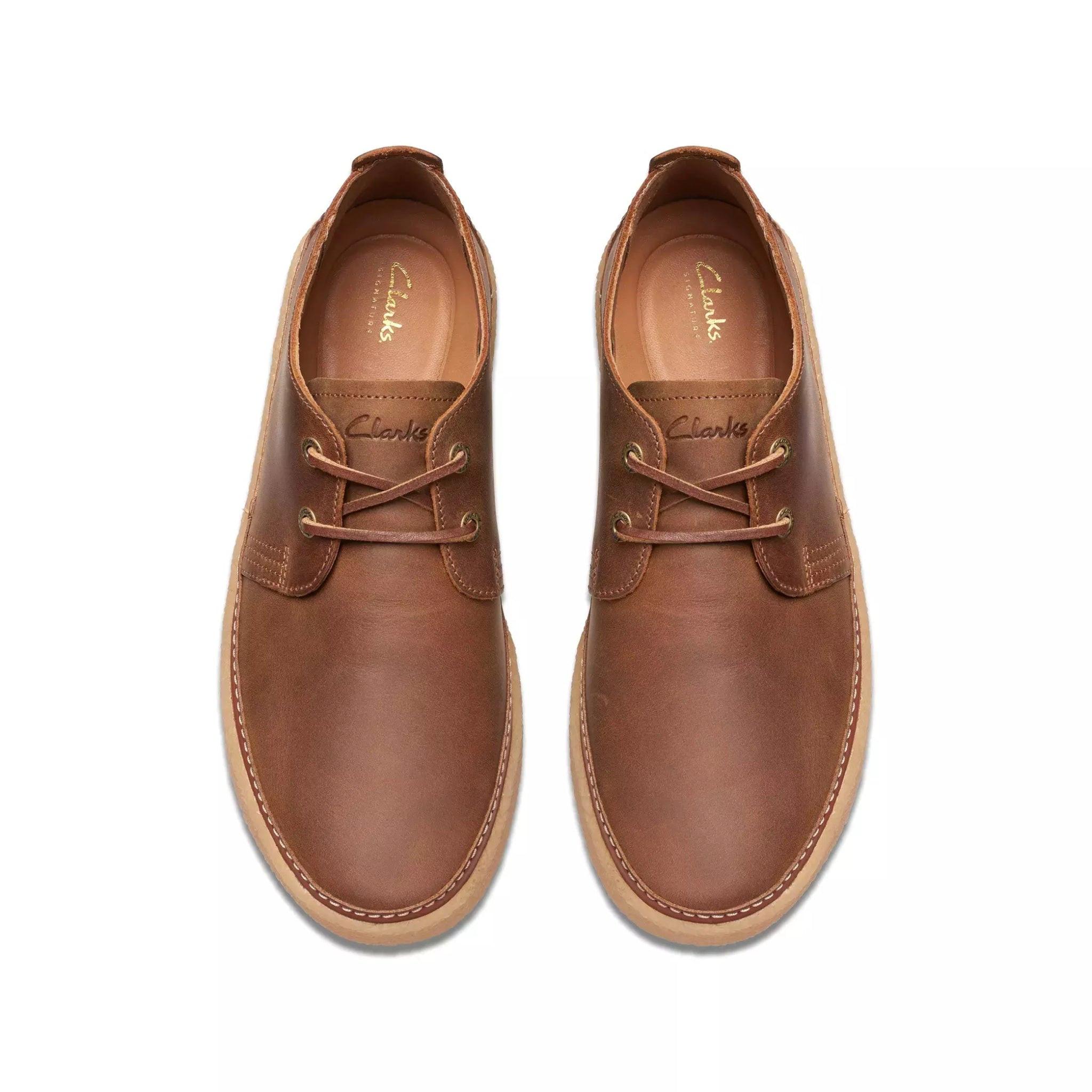 Clarks  Clarkwood Low - Scarpe stringate basse pelle 