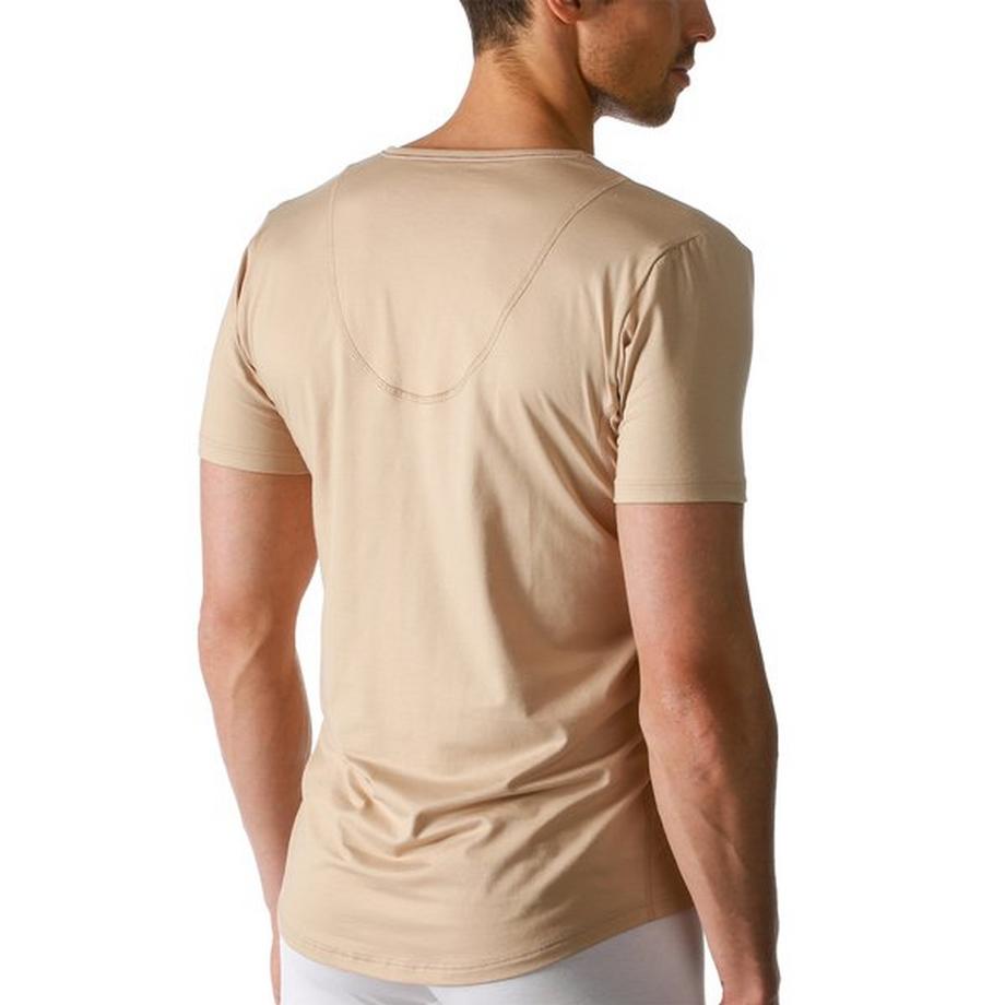 mey Dry Cotton Kurzarm V-Ausschnitt Unterhemd 2er Pack  