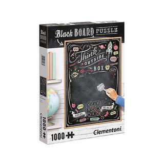 Clementoni  Puzzle Blackboard Think Outside the box (1000Teile) 