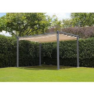 mutoni Pavillon de jardin Pecos beige 395x295  