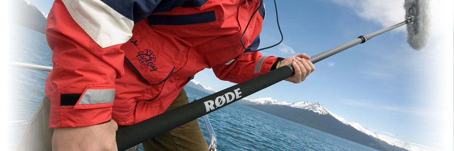 Rode  RØDE BOOMPOLE Mikrofonteil/-Zubehör 