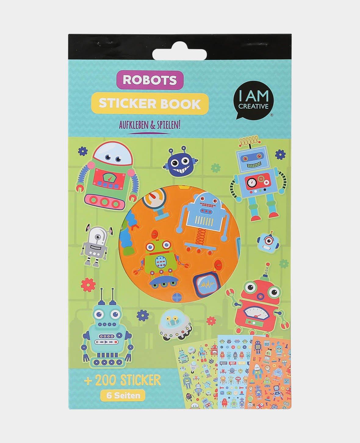 Image of MAA4087.495 Dekorativer Aufkleber Mehrfarbig 200 Stück(e) Multicolor