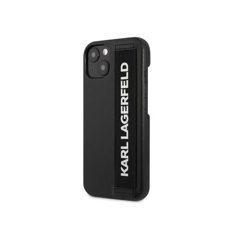 KARL LAGERFELD  Coque pour iPhone 13 Elastic Strap 