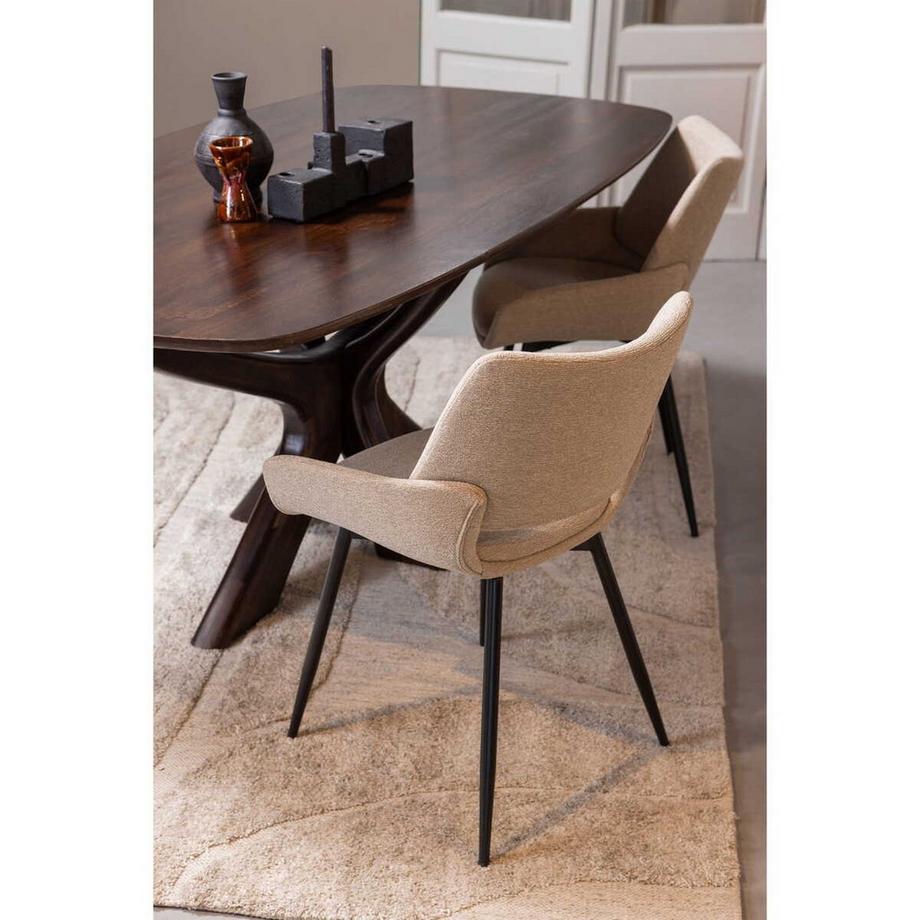 mutoni Esszimmerstuhl Parade sand  