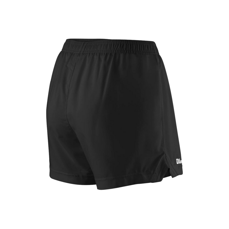Wilson  Team II 3.5 Short Femme, noir 