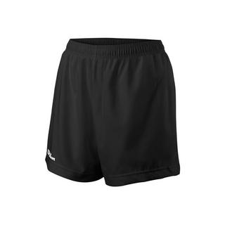 Wilson  Team II 3.5 Short Femme, noir 