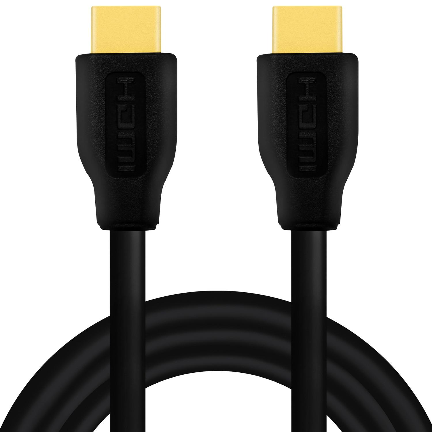 LogiLink  HDMI-Kabel Premium High Speed ​​4K/60Hz 1m 