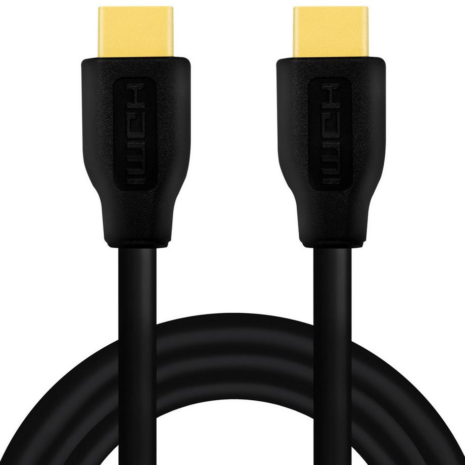 LogiLink  Cavo HDMI Premium Alta Velocità 4K/60Hz 1m 