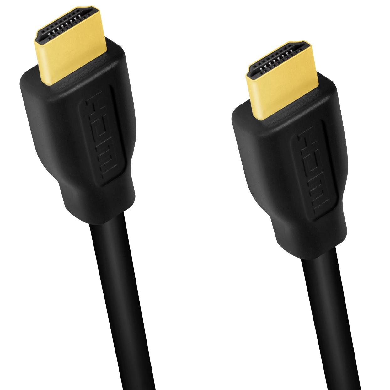 LogiLink  HDMI-Kabel Premium High Speed ​​4K/60Hz 1m 