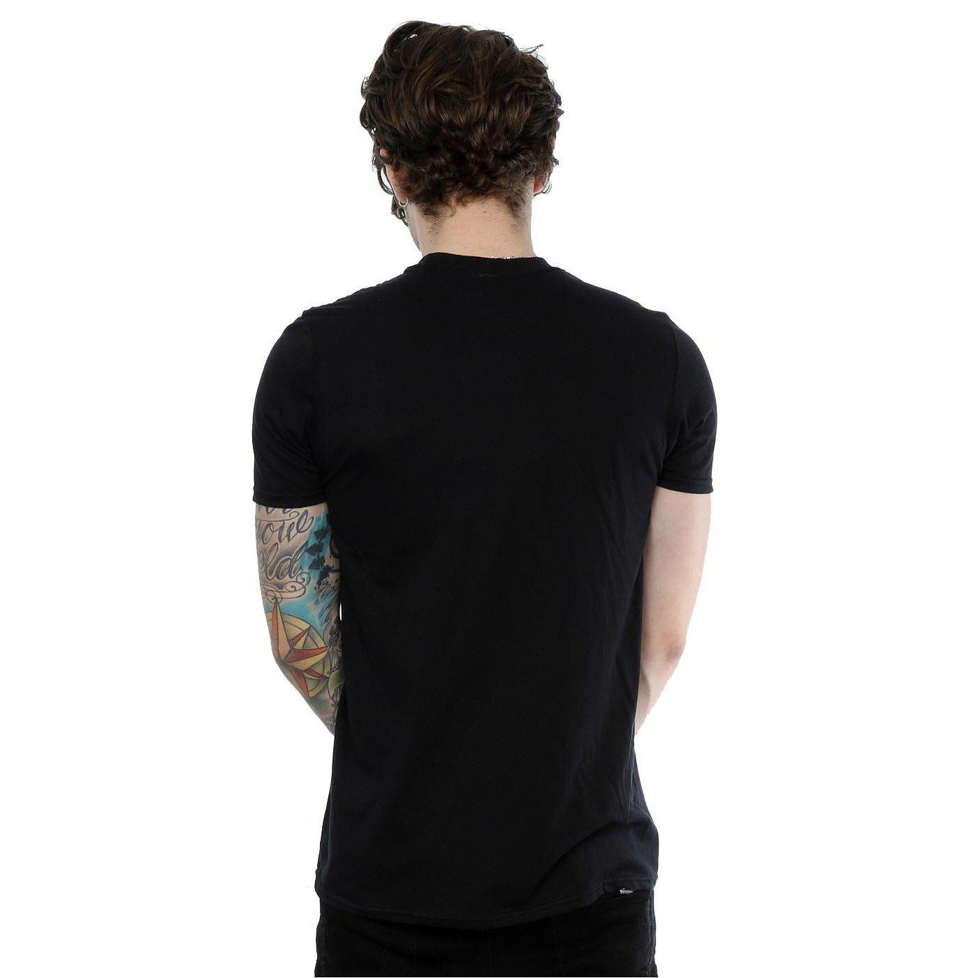 Image of Black Panther Smoke Tshirt Herren Schwarz 3XL