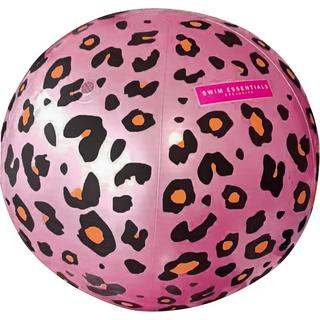 Swim Essentials  Wasserball mit Sprinkler Funktion Rose Leopard 