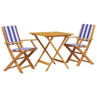 VidaXL Bistro set akazienholz  