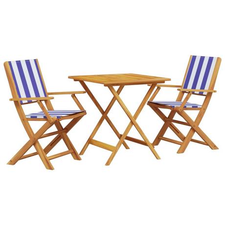 VidaXL Bistro set akazienholz  