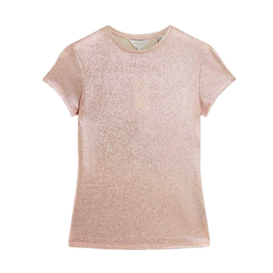 T-ShirtMotiftyle Métallisé