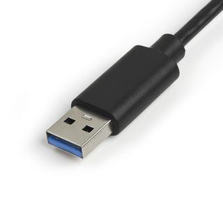 STARTECH  Convertitore da USB 3.0 a fibra ottica - Adattatore compatto da USB a SFP aperto - Adattatore di rete da USB a Gigabit - Compatibile con adattatore in fibra USB 3.0 Multimodale (MMF) / Fibra Monomodale (SMF) 