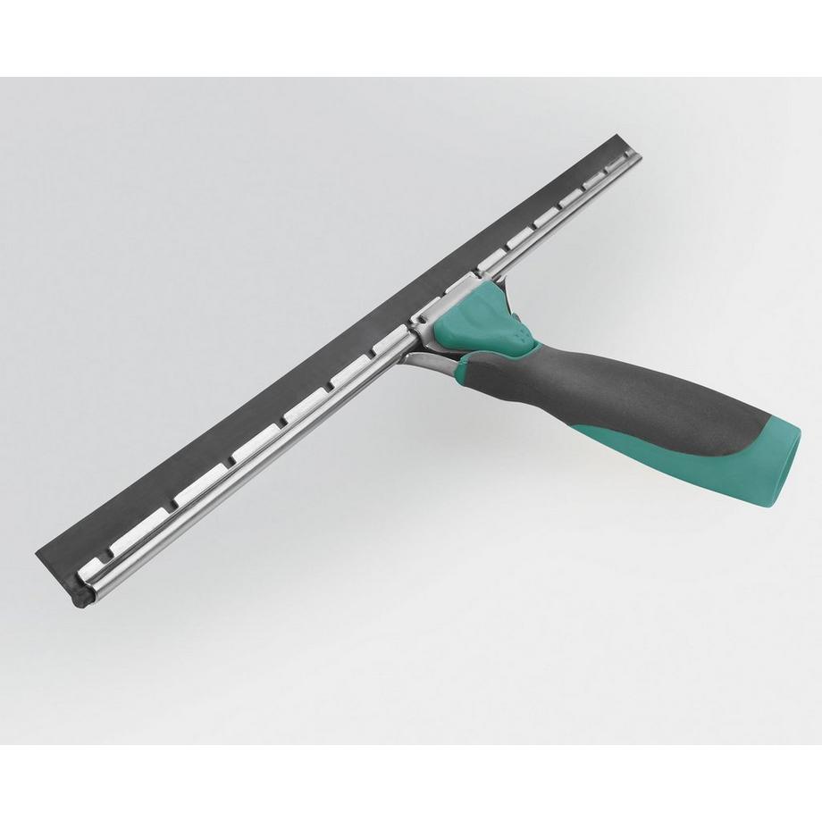 LEIFHEIT  Leifheit 59115 Fensterreinigungsgerät 45 cm Schwarz, Edelstahl, Türkis 