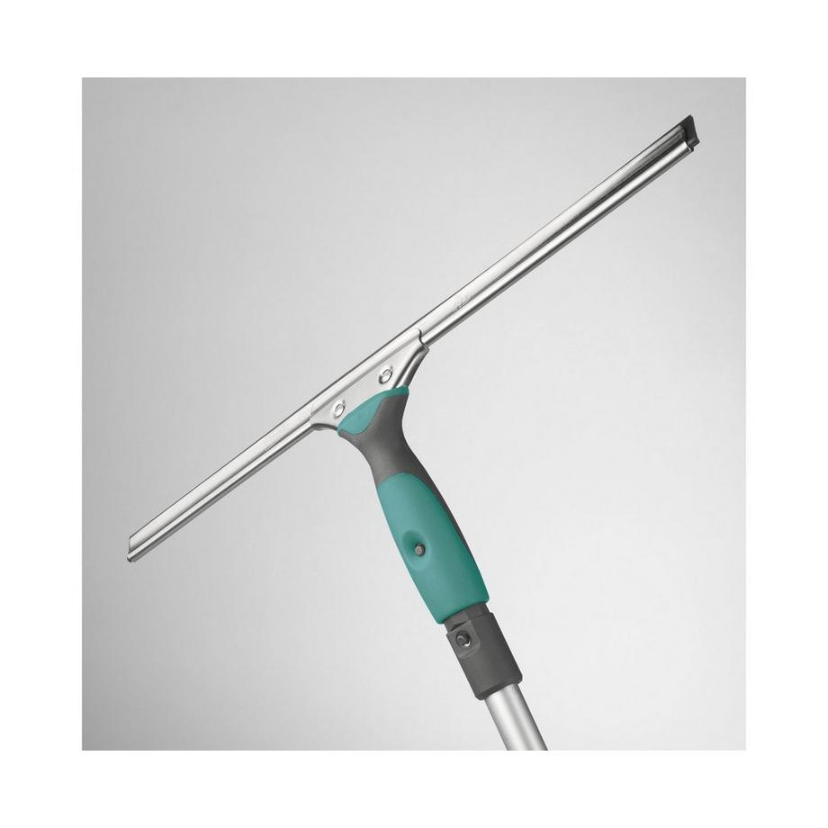 LEIFHEIT  Leifheit 59115 Fensterreinigungsgerät 45 cm Schwarz, Edelstahl, Türkis 