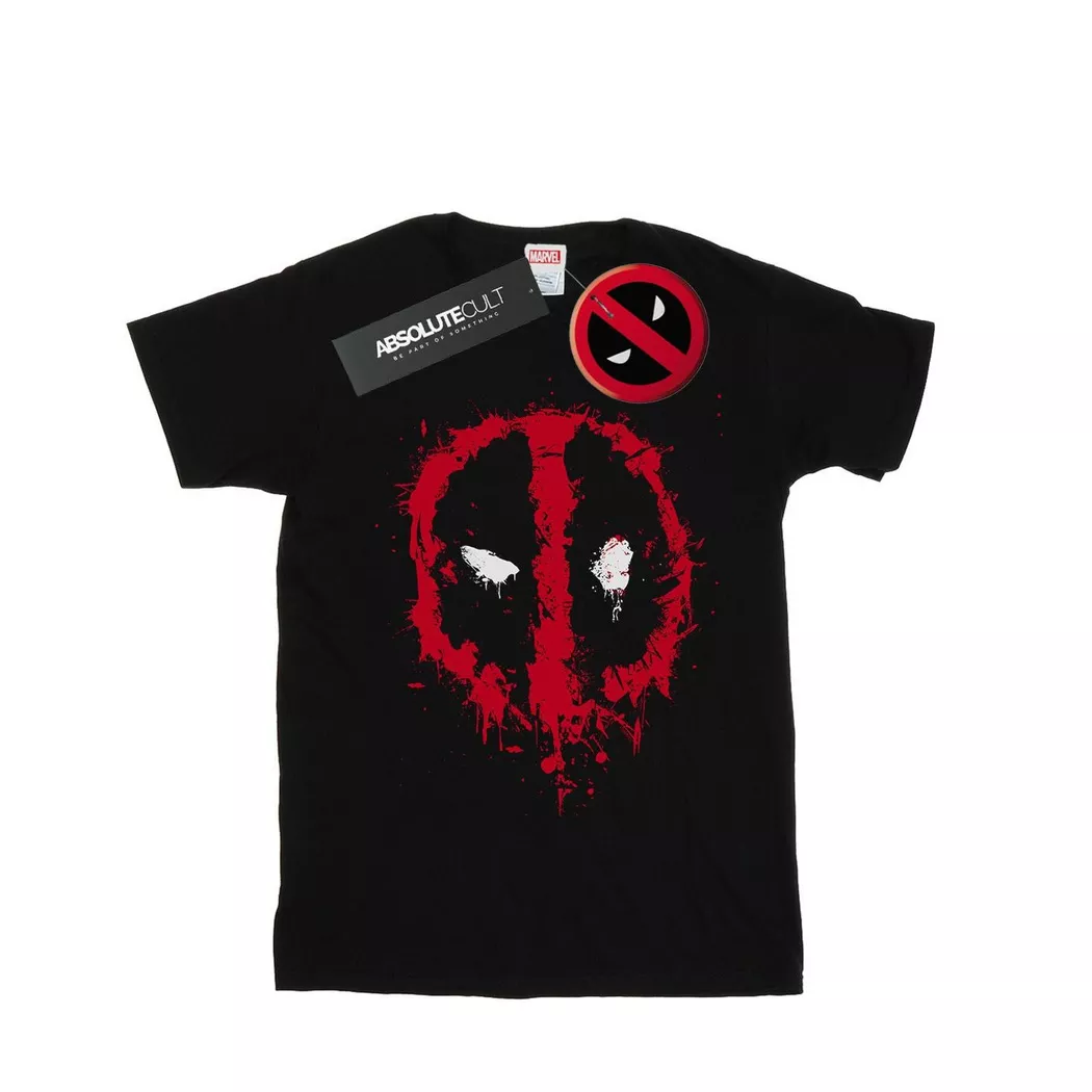 MARVEL - TShirt, für Damen, Schwarz, Größe S