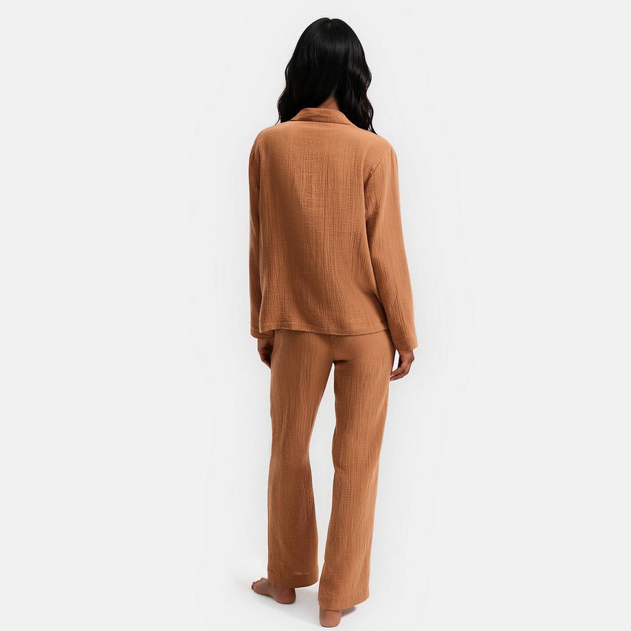 La Redoute Collections Pyjama en gaze de coton  