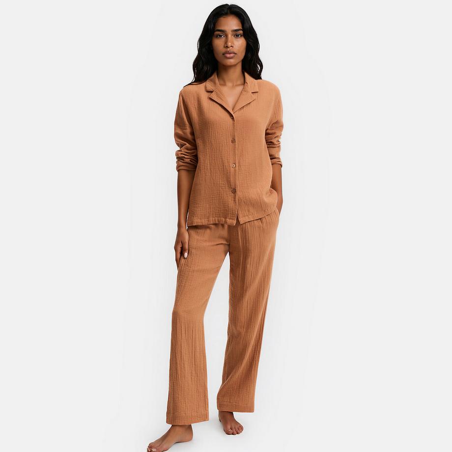 Pyjama en gaze de coton