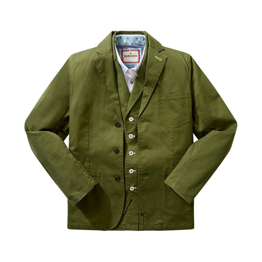 Joe Browns Blazer en coton pour le quotidien  