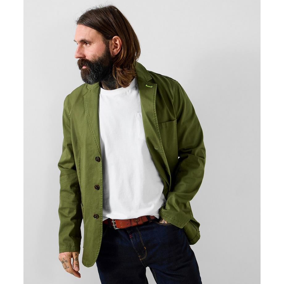 Blazer en coton pour le quotidien