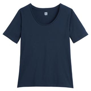 La Redoute Collections  Tee shirt col rond manches courtes 