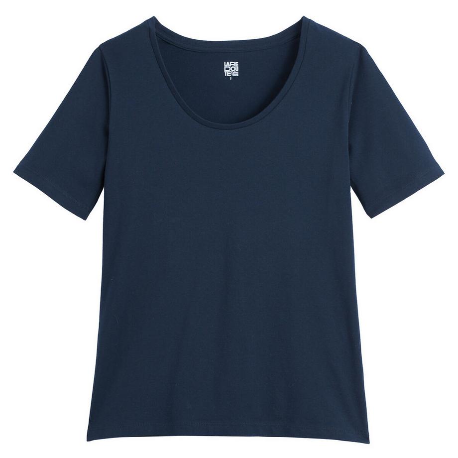 La Redoute Collections T-shirt girocollo maniche corte  