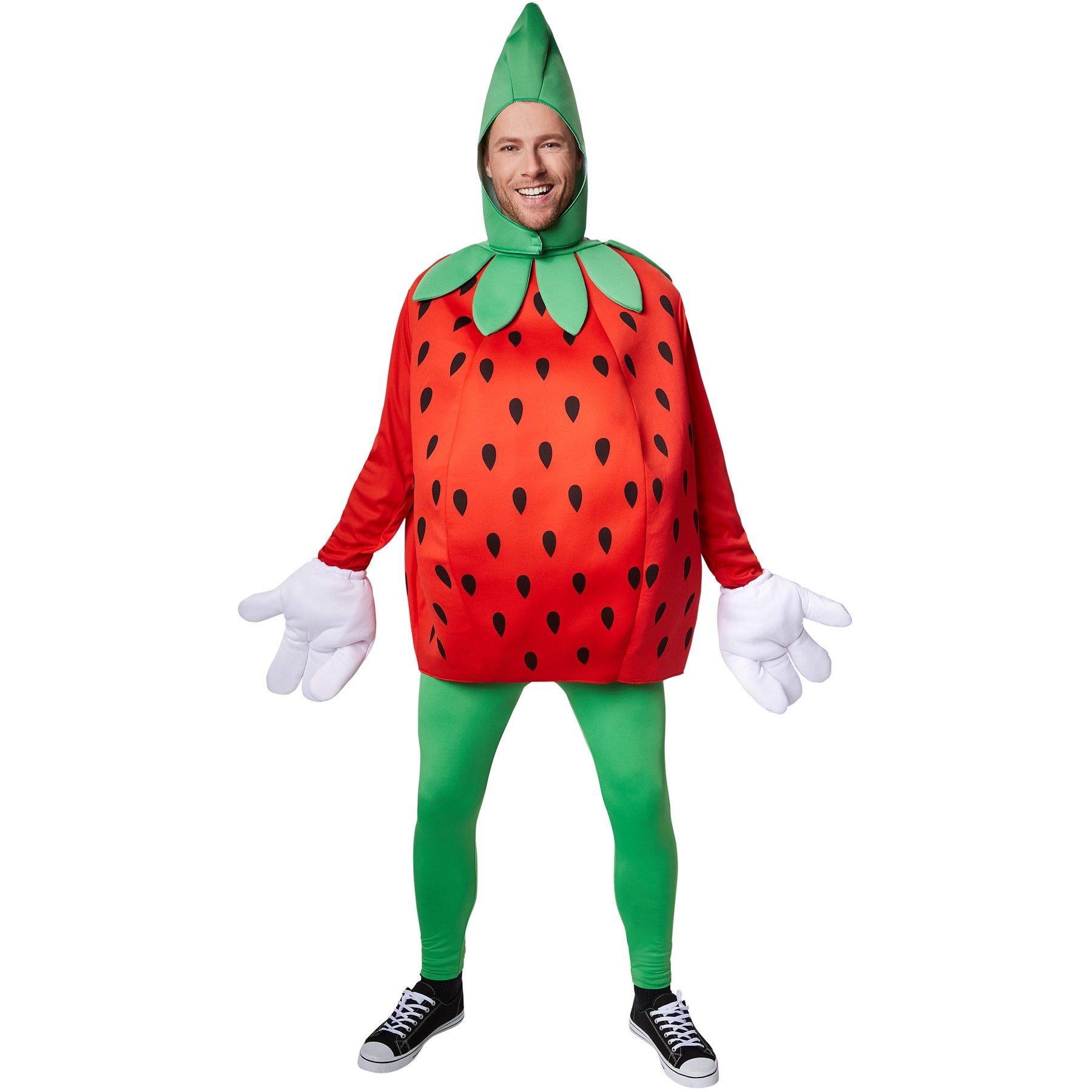 Tectake  Costume da fragola 