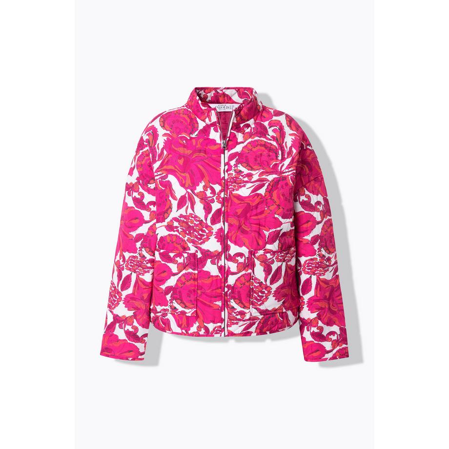 Studio Untold Giacca trapuntata oversize stampa allover  