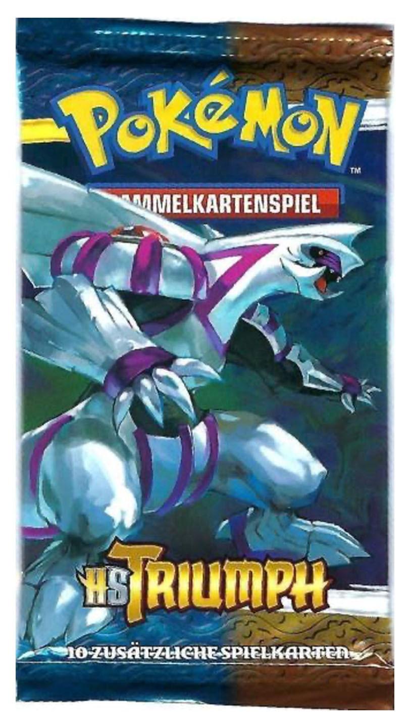 Pokémon  Heartgold Soulsilver Triumph Booster - DE 