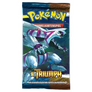 Pokémon  Heartgold Soulsilver Triumph Booster - DE 