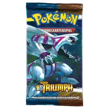 Heartgold Soulsilver Triumph Booster - DE