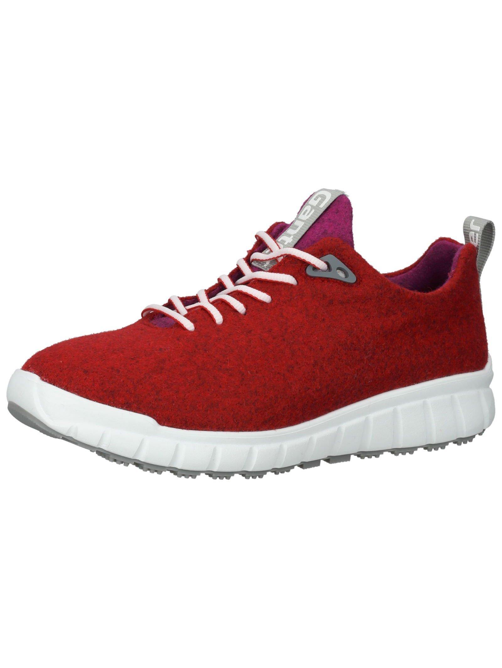 Image of Sneaker 3-201430 Damen Rot Bunt 39