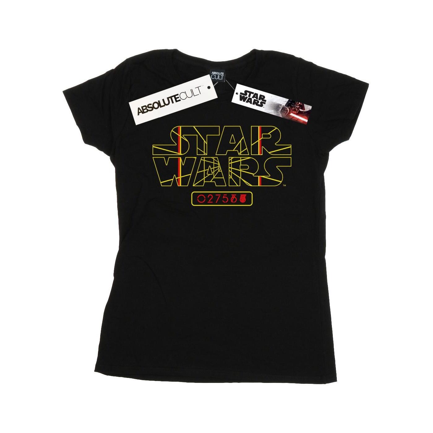 Image of Target Logo Tshirt Damen Schwarz XL