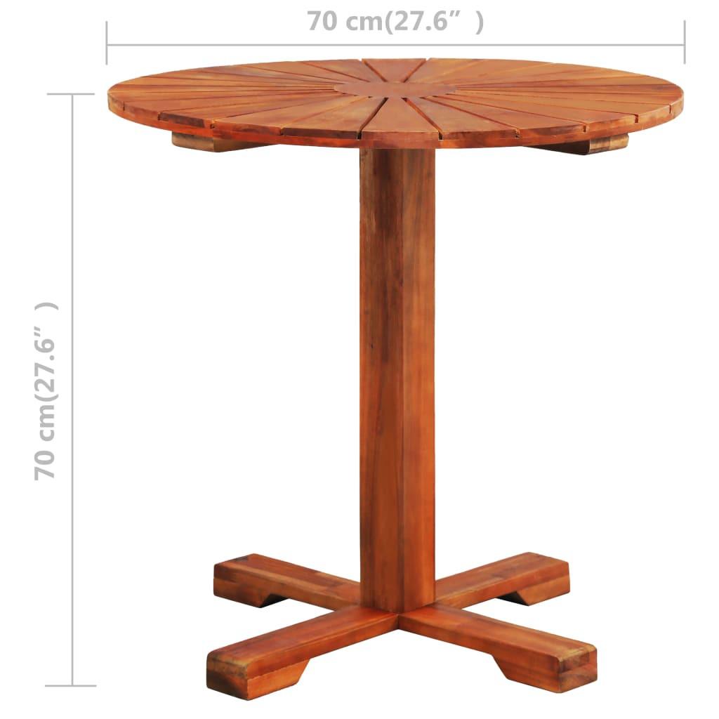 VidaXL Table de jardin  