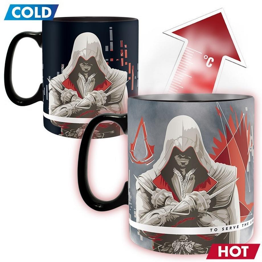 Abystyle  Assassin's Creed Tazza 460ml Heat Change The Assassins 