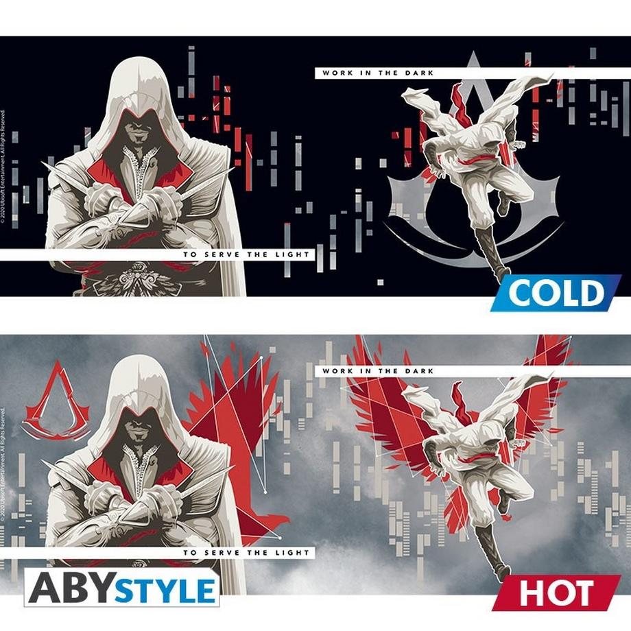Abystyle  Assassin's Creed Tazza 460ml Heat Change The Assassins 