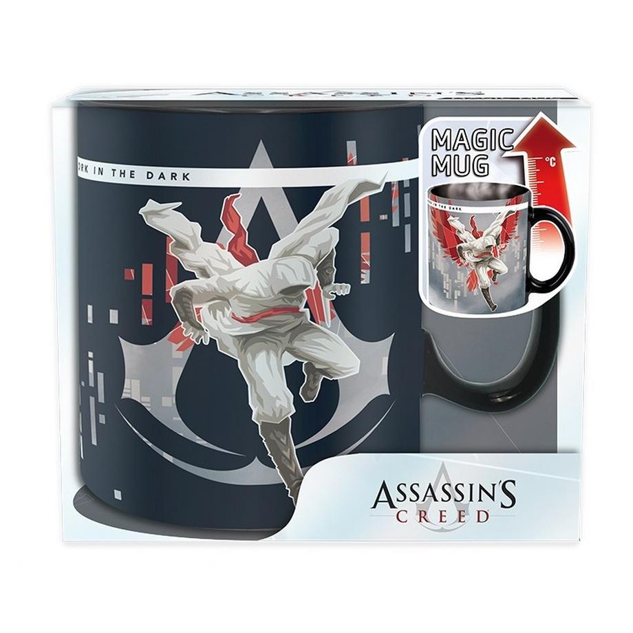 Abystyle  Assassin's Creed Tazza 460ml Heat Change The Assassins 