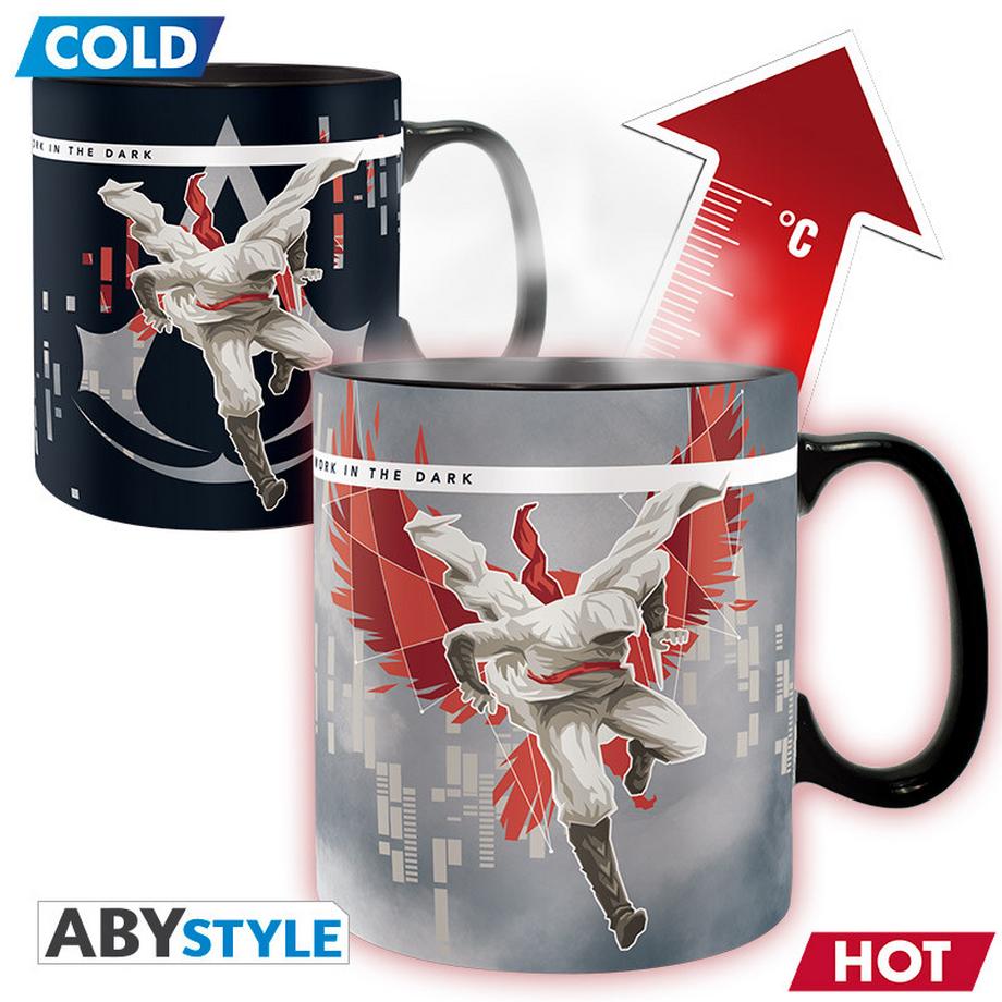 Abystyle  Assassin's Creed Tazza 460ml Heat Change The Assassins 