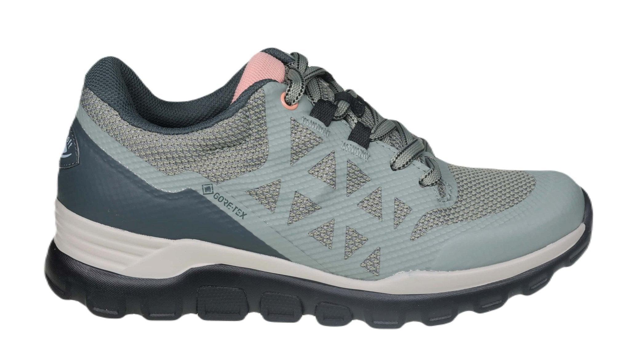 Image of Synthetik Wandersneaker Damen Grün 42